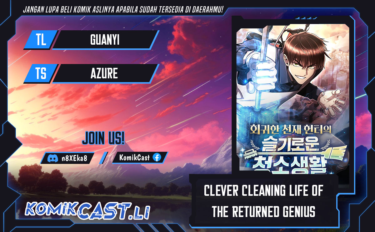 Baca Komik Clever Cleaning Life Of The Returned Genius Hunter Chapter 118 halaman 1