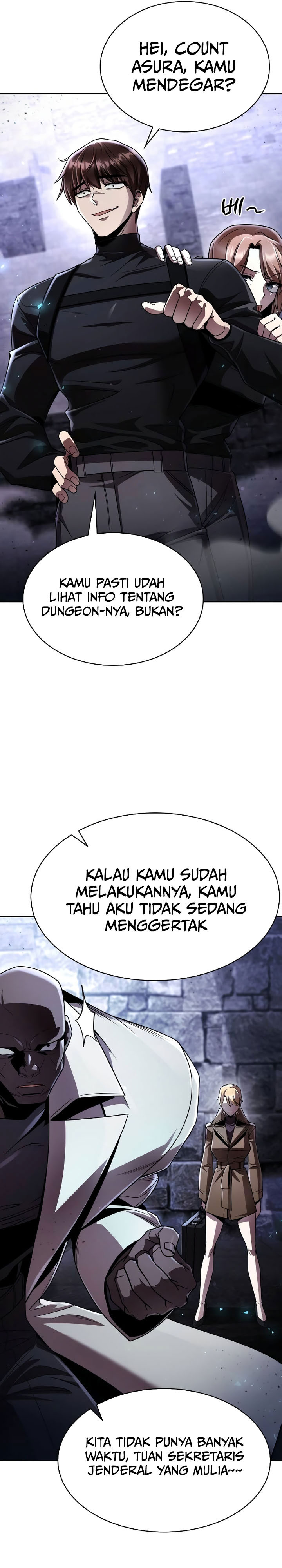 Baca Komik Clever Cleaning Life Of The Returned Genius Hunter Chapter 118 halaman 10