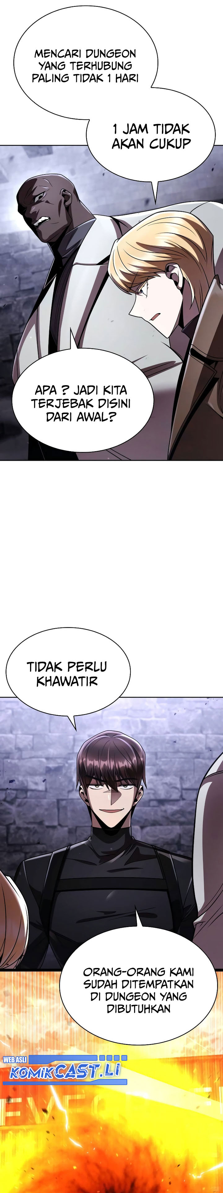 Baca Komik Clever Cleaning Life Of The Returned Genius Hunter Chapter 118 halaman 21