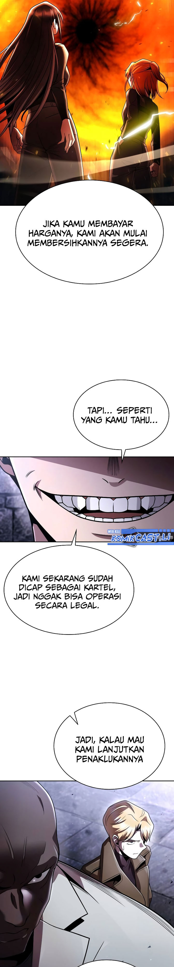 Baca Komik Clever Cleaning Life Of The Returned Genius Hunter Chapter 118 halaman 22