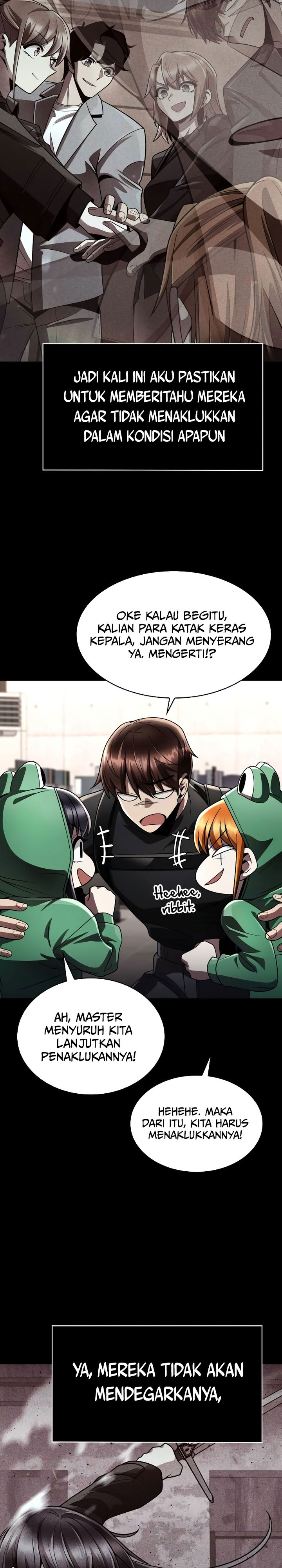 Baca Komik Clever Cleaning Life Of The Returned Genius Hunter Chapter 118 halaman 27