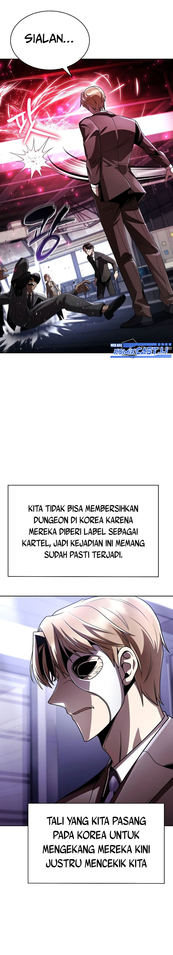 Baca Komik Clever Cleaning Life Of The Returned Genius Hunter Chapter 118 halaman 38