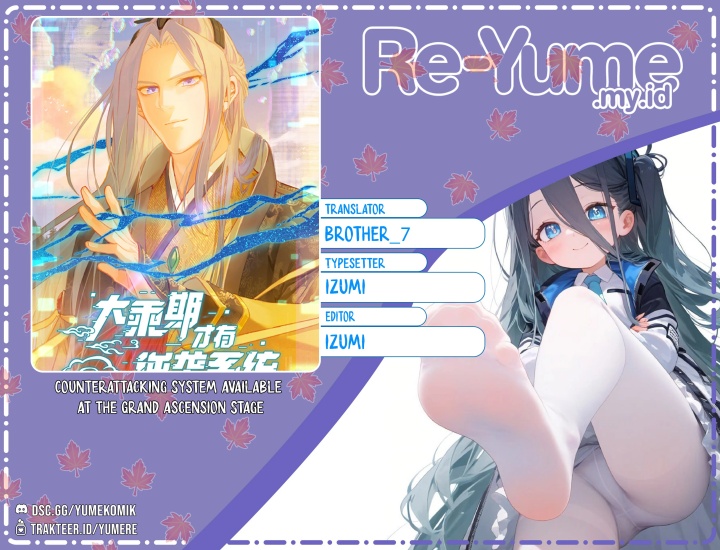 Baca Komik Counterattacking System Available At The Grand Ascension Stage Chapter 53 halaman 1
