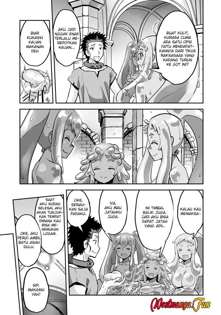 Craft Game no Nouryoku de Isekai Kouryaku!! Chapter 46 page 28