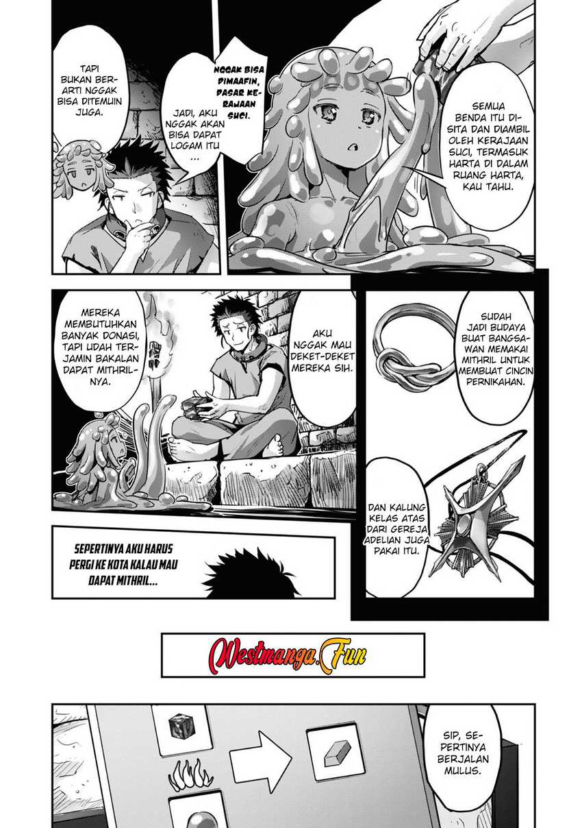 Craft Game no Nouryoku de Isekai Kouryaku!! Chapter 46 page 38