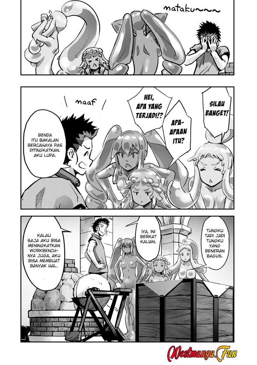 Craft Game no Nouryoku de Isekai Kouryaku!! Chapter 46 page 44