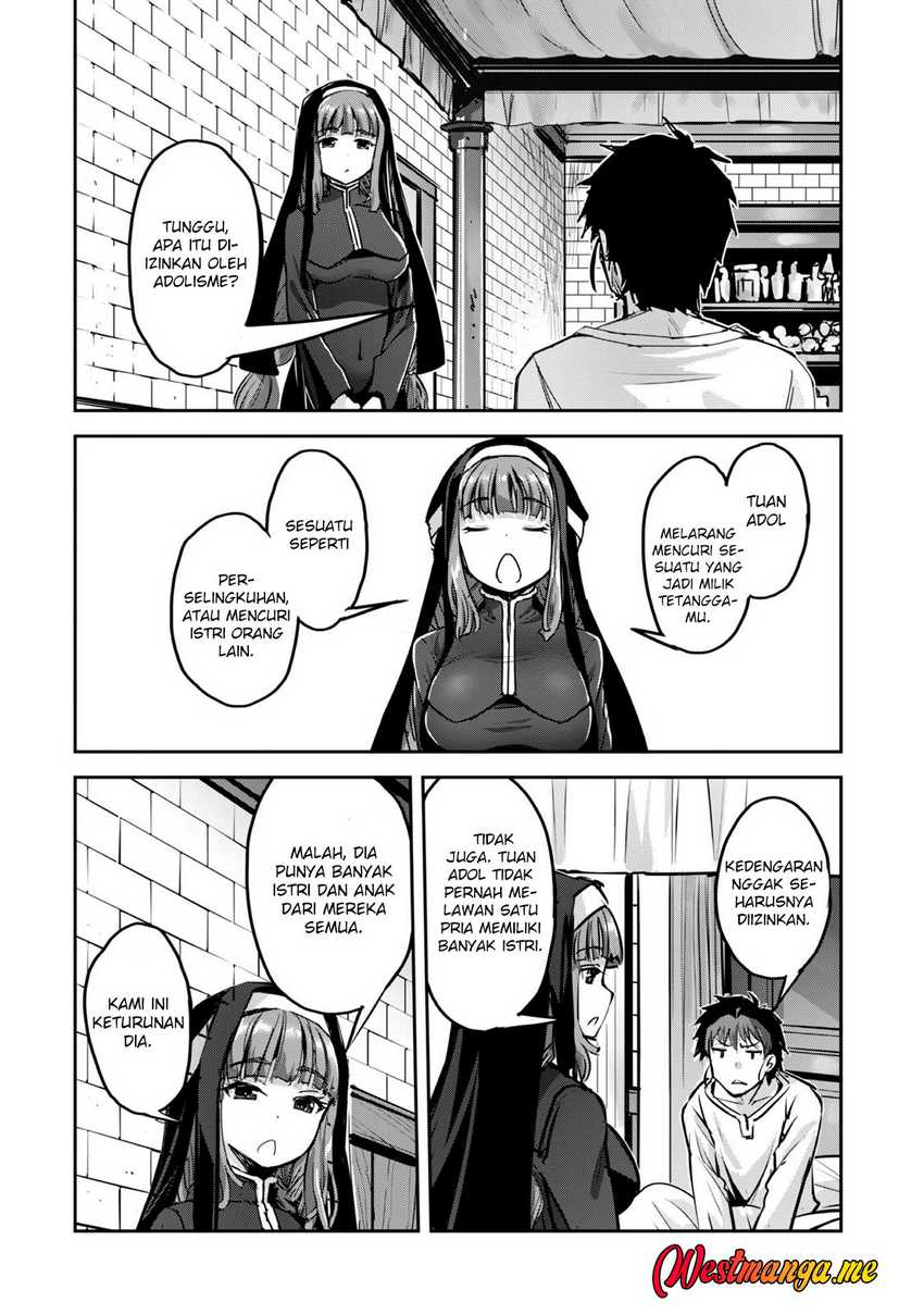 Craft Game no Nouryoku de Isekai Kouryaku!! Chapter 50 page 22