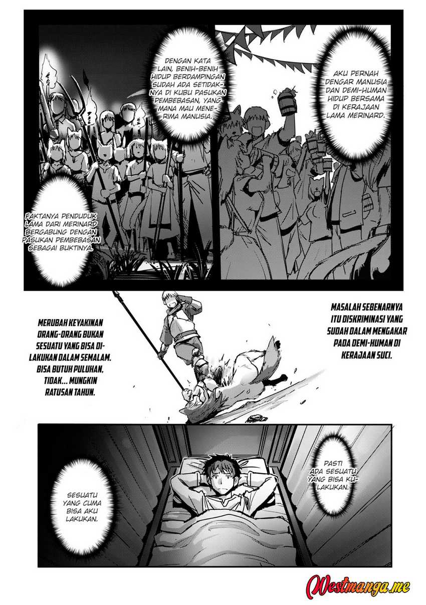 Craft Game no Nouryoku de Isekai Kouryaku!! Chapter 50 page 32