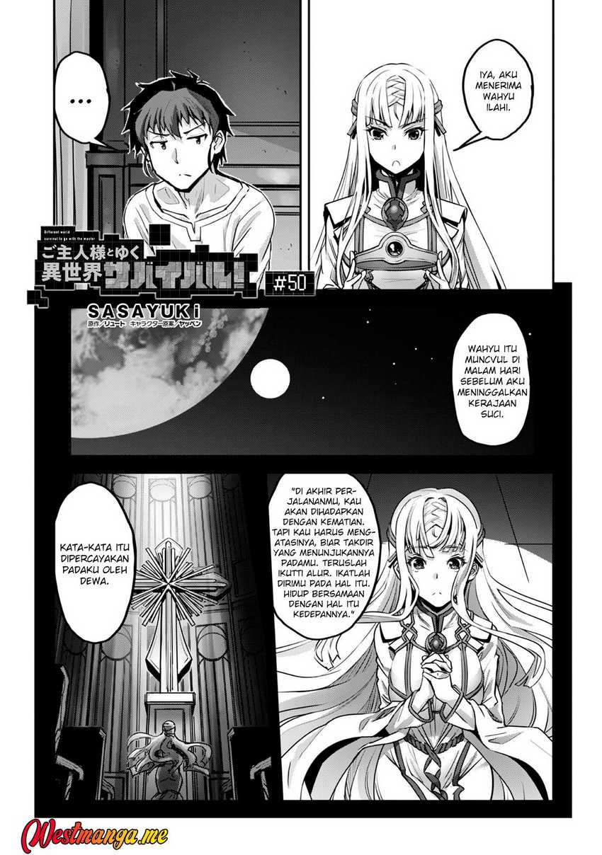 Craft Game no Nouryoku de Isekai Kouryaku!! Chapter 50 page 8