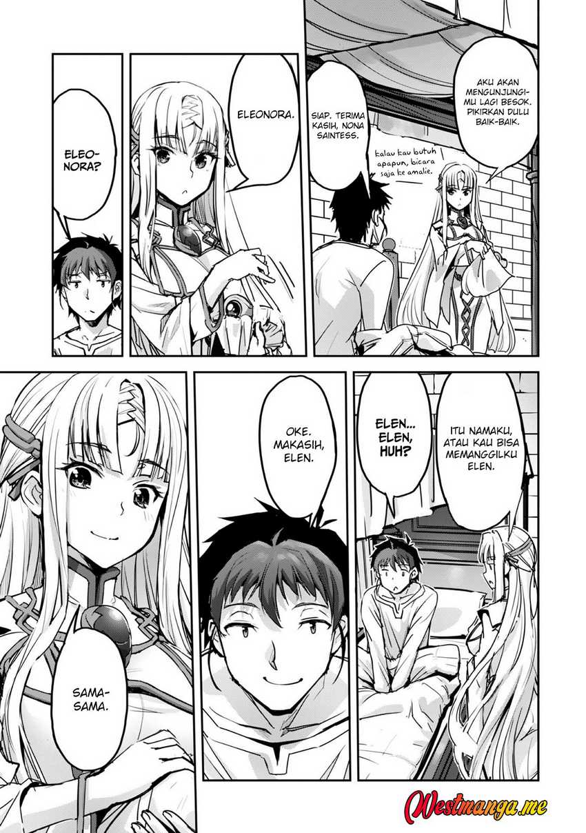 Craft Game no Nouryoku de Isekai Kouryaku!! Chapter 50 page 16