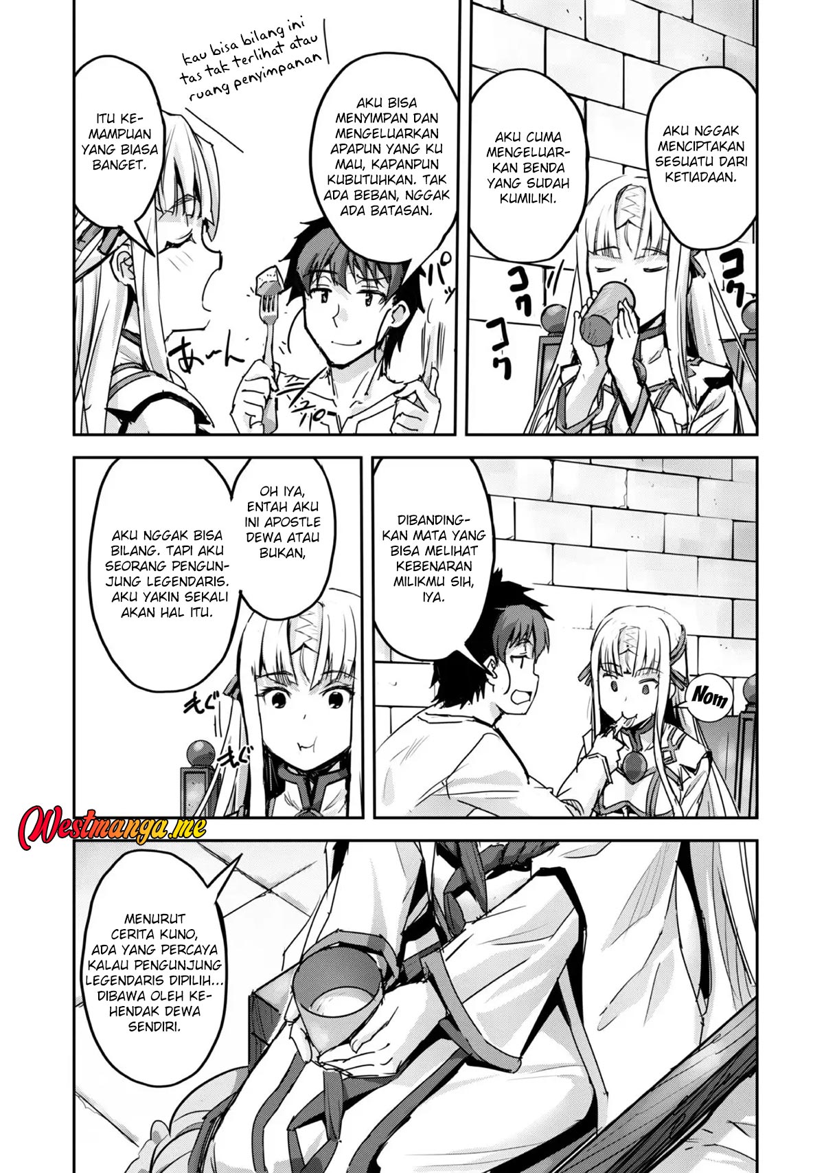 Craft Game no Nouryoku de Isekai Kouryaku!! Chapter 51 page 20
