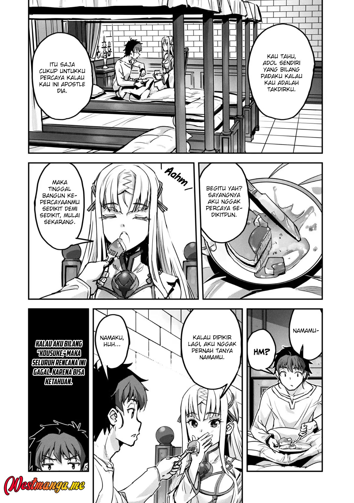 Craft Game no Nouryoku de Isekai Kouryaku!! Chapter 51 page 22