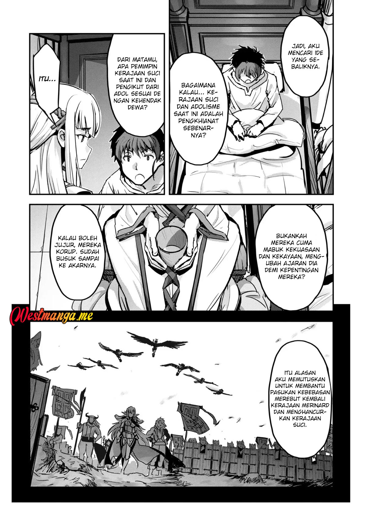 Craft Game no Nouryoku de Isekai Kouryaku!! Chapter 51 page 30