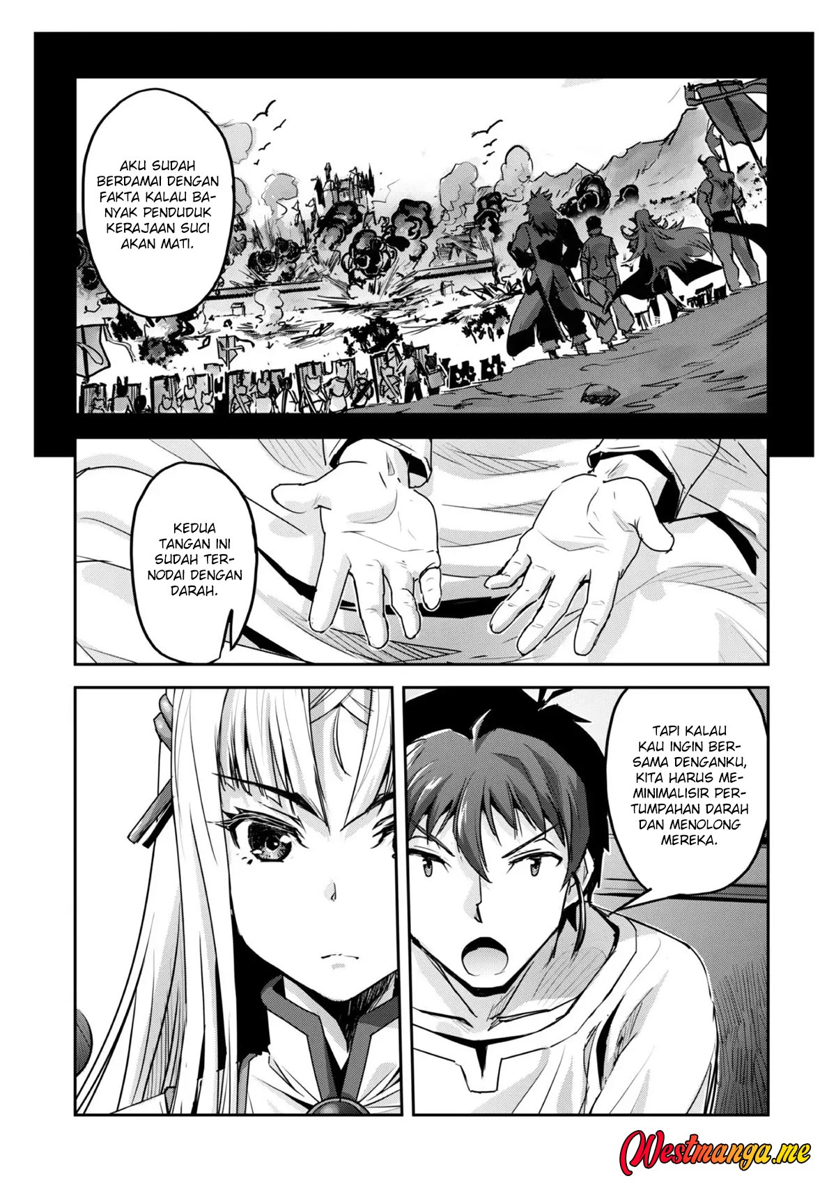 Craft Game no Nouryoku de Isekai Kouryaku!! Chapter 51 page 32