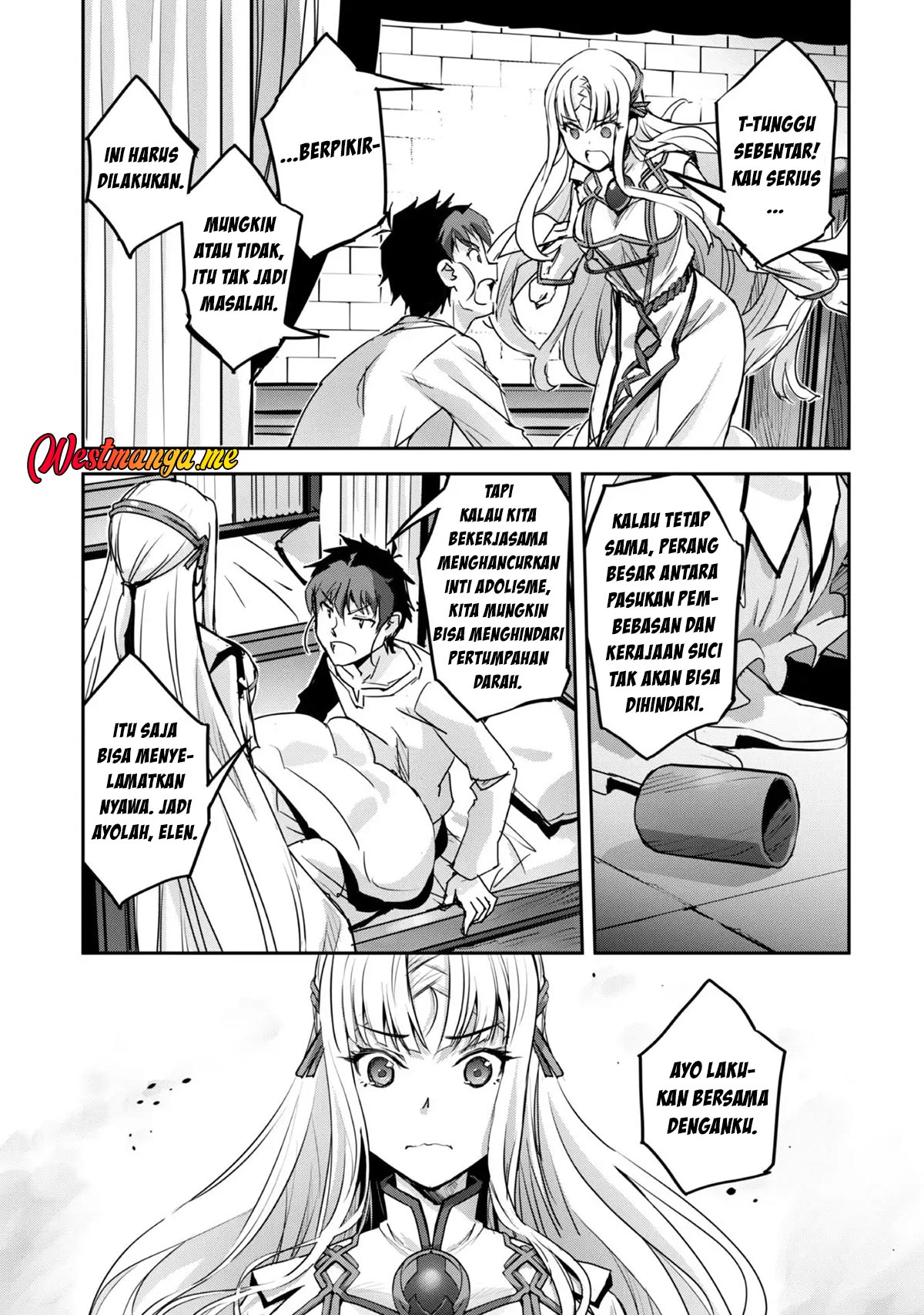 Craft Game no Nouryoku de Isekai Kouryaku!! Chapter 51 page 38