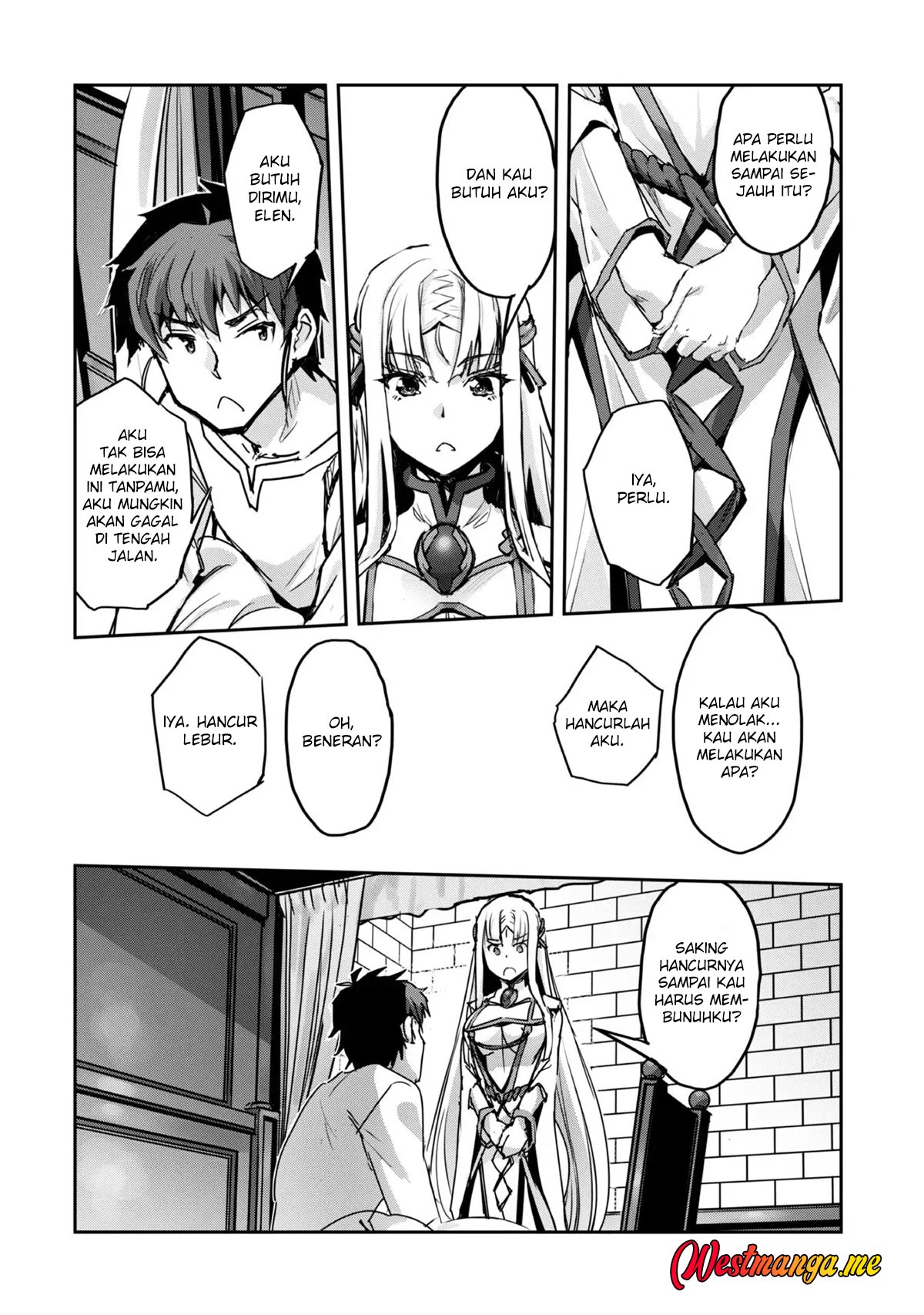 Craft Game no Nouryoku de Isekai Kouryaku!! Chapter 51 page 40