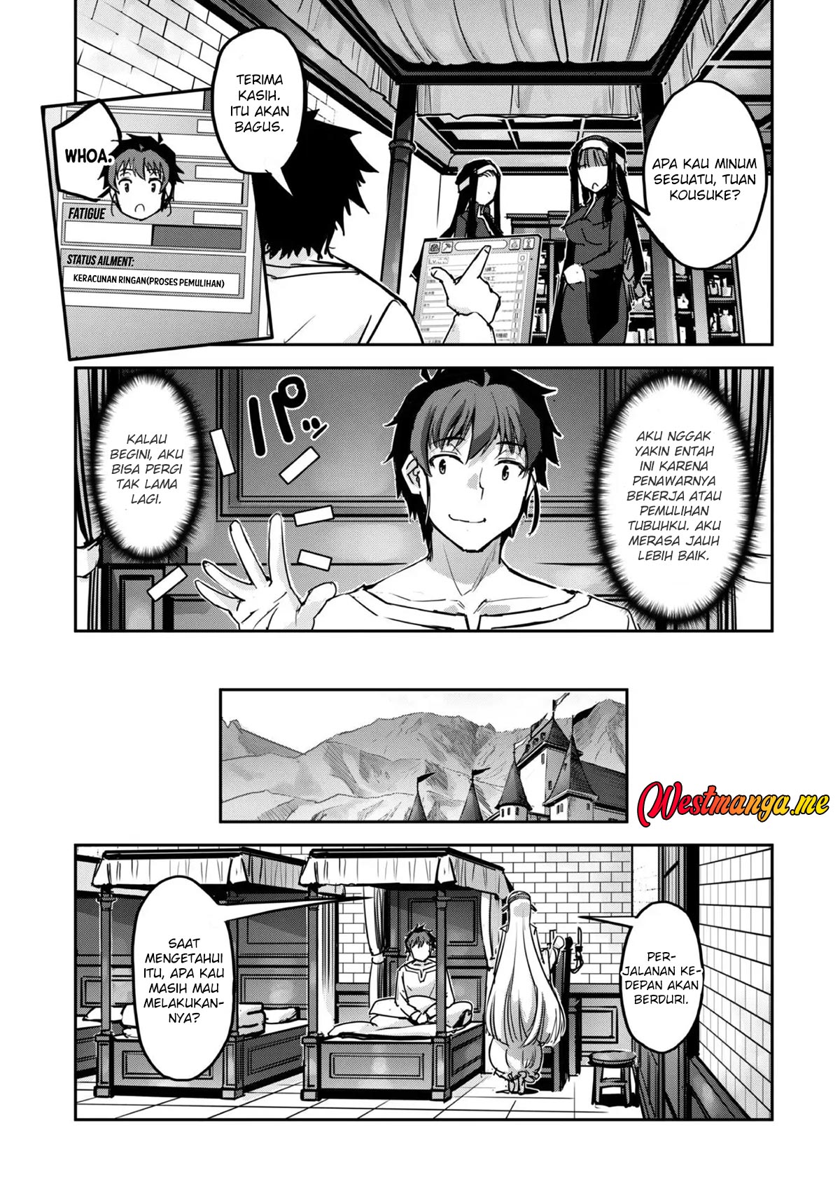 Craft Game no Nouryoku de Isekai Kouryaku!! Chapter 51 page 46