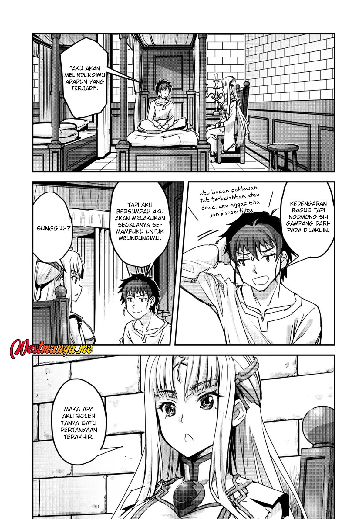 Craft Game no Nouryoku de Isekai Kouryaku!! Chapter 51 page 50