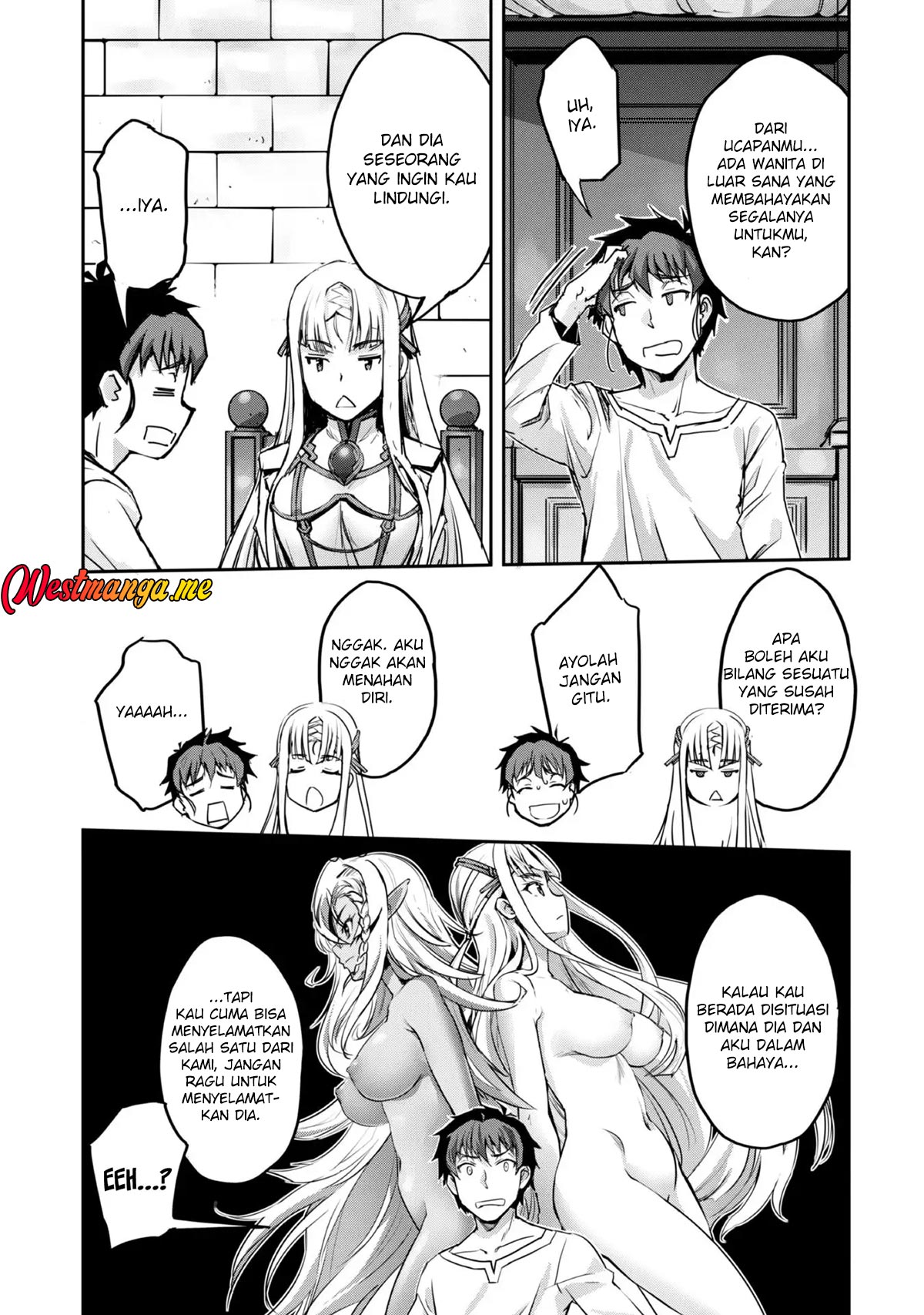 Craft Game no Nouryoku de Isekai Kouryaku!! Chapter 51 page 54