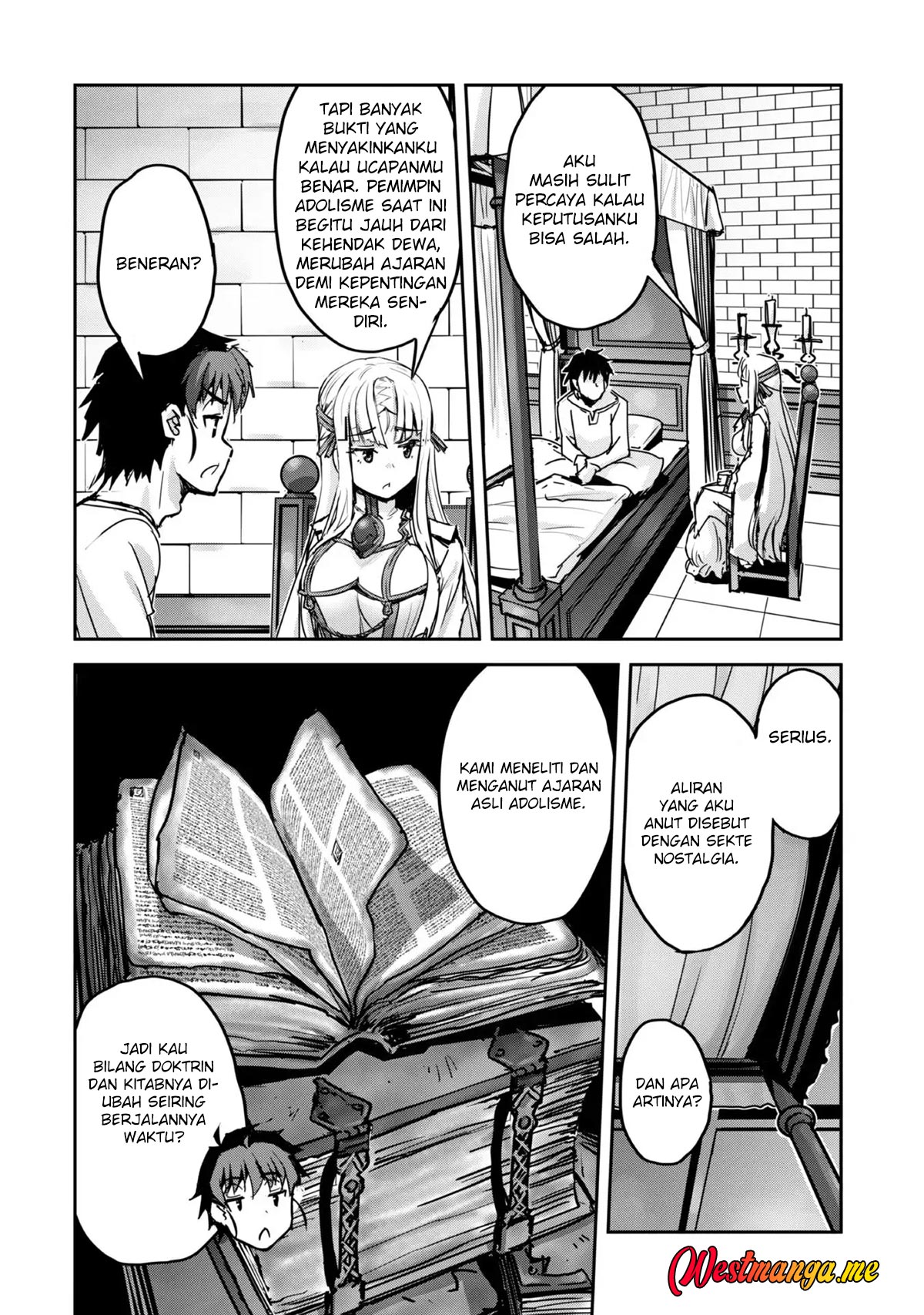 Craft Game no Nouryoku de Isekai Kouryaku!! Chapter 51 page 60