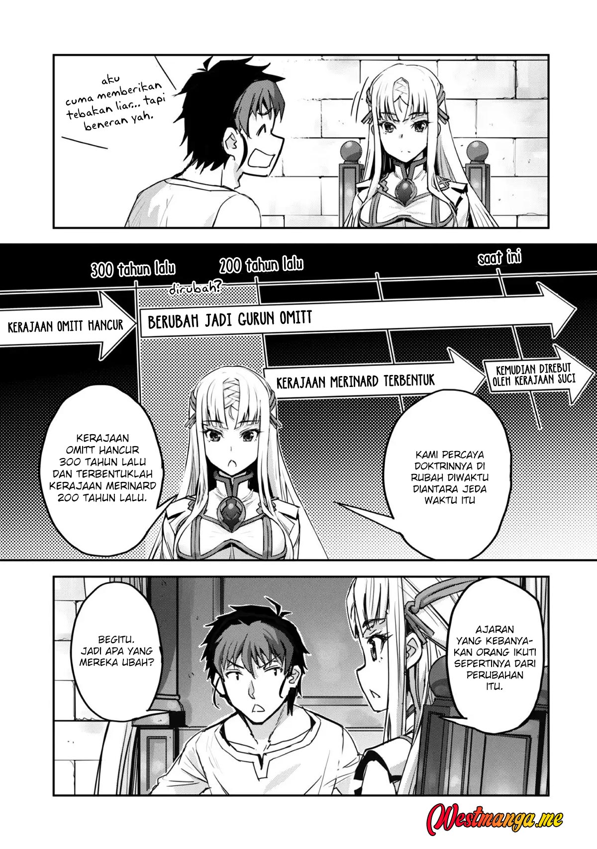 Craft Game no Nouryoku de Isekai Kouryaku!! Chapter 51 page 62