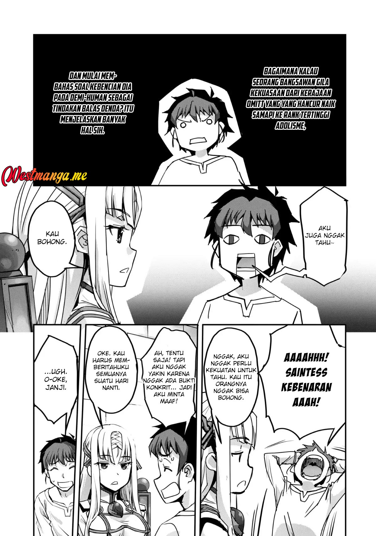 Craft Game no Nouryoku de Isekai Kouryaku!! Chapter 51 page 66