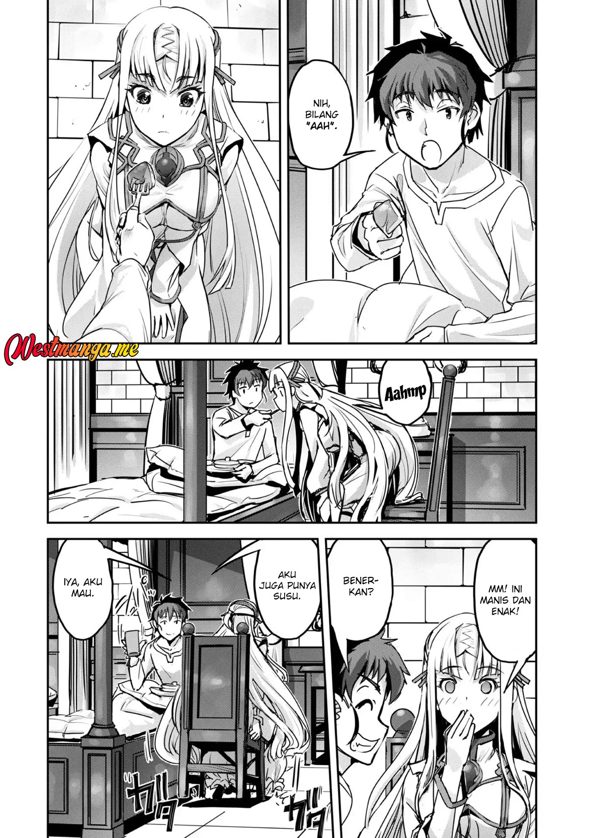 Craft Game no Nouryoku de Isekai Kouryaku!! Chapter 51 page 18