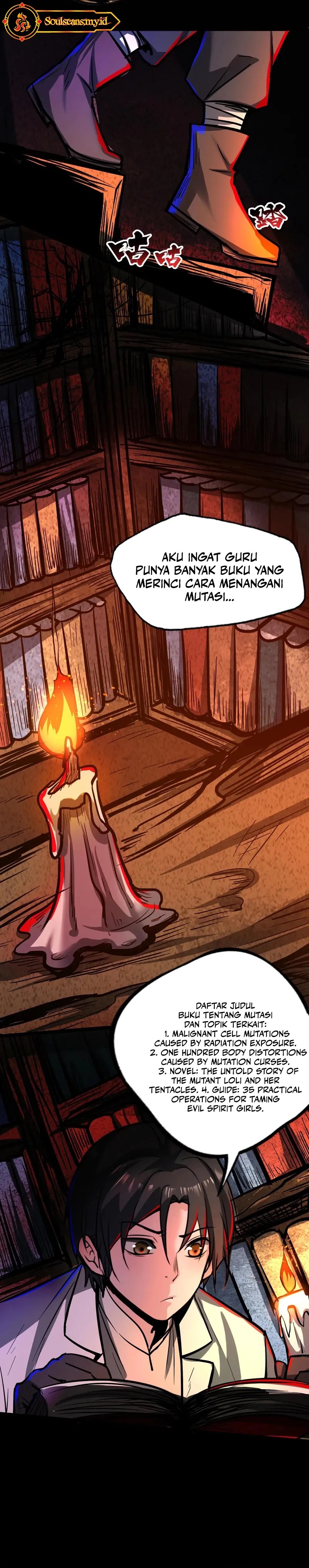 Creepy Pharmacist: All My Patients Are Horrific Chapter 105 page 10
