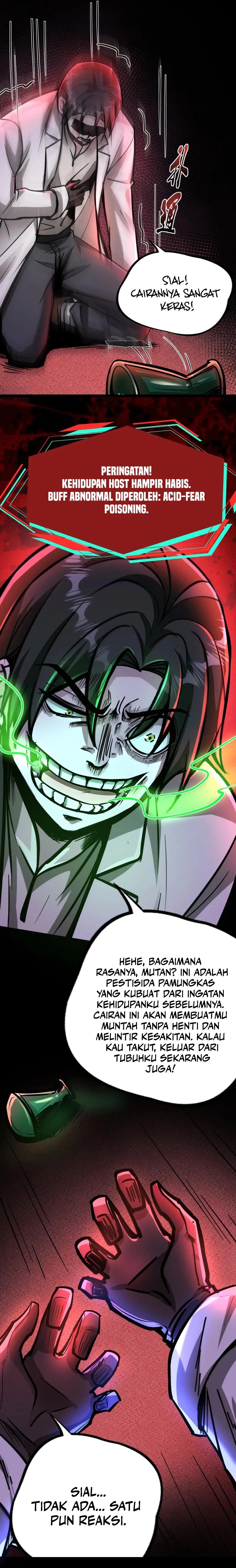 Creepy Pharmacist: All My Patients Are Horrific Chapter 106 page 8