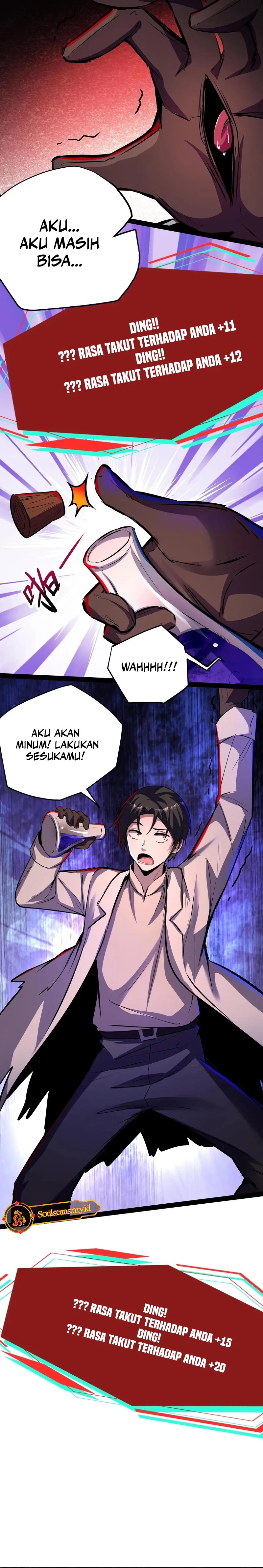 Baca Komik Creepy Pharmacist: All My Patients Are Horrific Chapter 108 halaman 1