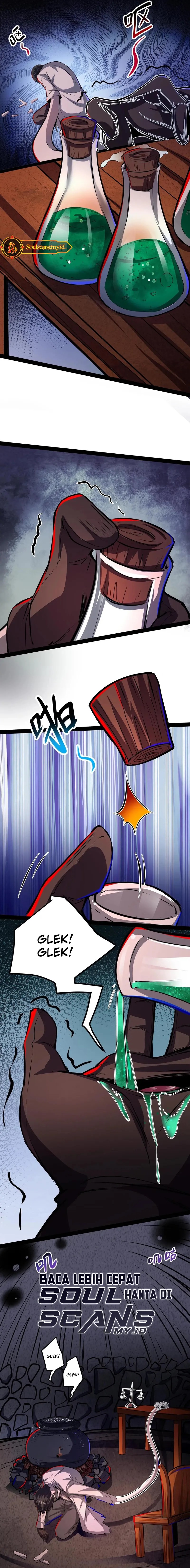 Baca Komik Creepy Pharmacist: All My Patients Are Horrific Chapter 108 halaman 4