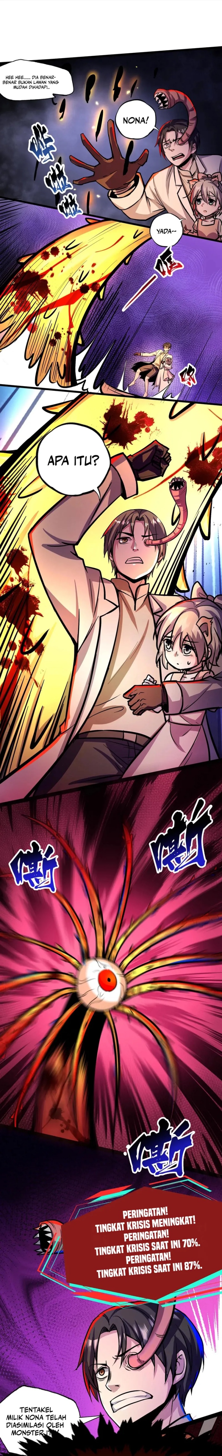 Creepy Pharmacist: All My Patients Are Horrific Chapter 98 page 10