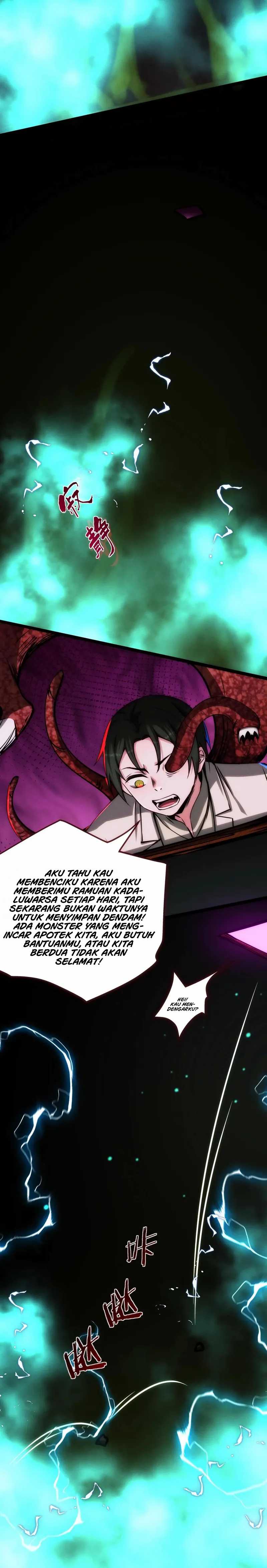 Creepy Pharmacist: All My Patients Are Horrific Chapter 99 page 4
