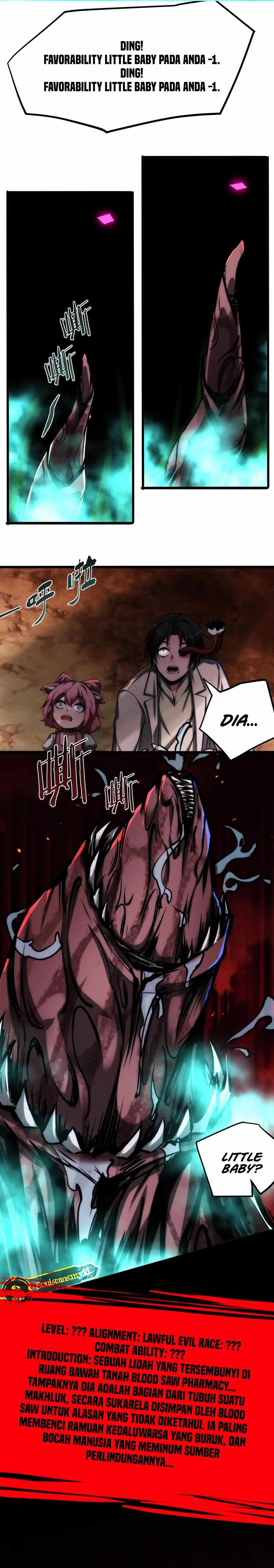 Creepy Pharmacist: All My Patients Are Horrific Chapter 99 page 6