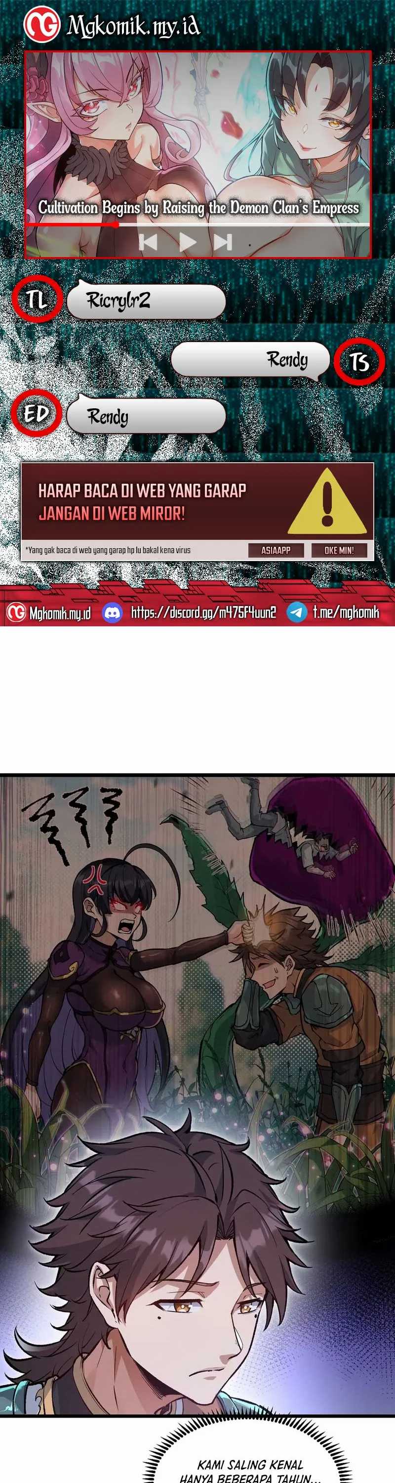 Cultivation Begins by Raising the Demon Clan’s Empress Chapter 05 page 2