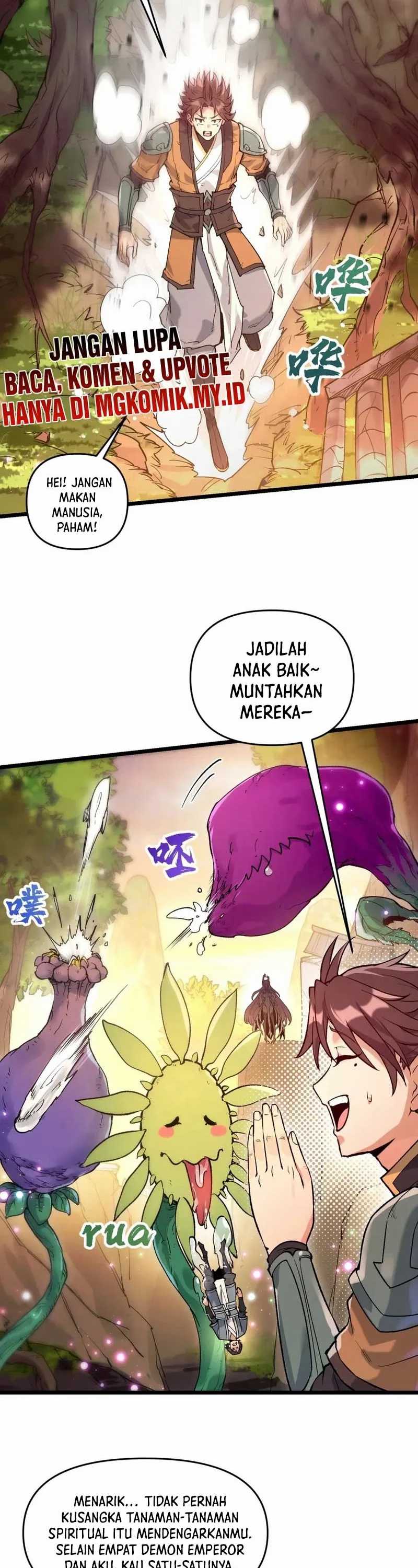 Cultivation Begins by Raising the Demon Clan’s Empress Chapter 05 page 32