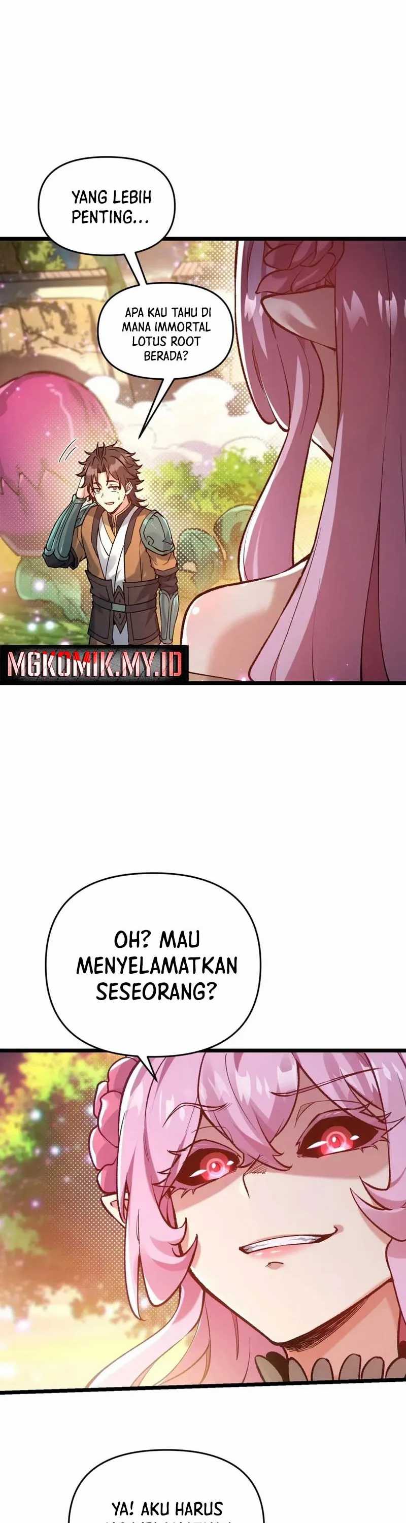 Cultivation Begins by Raising the Demon Clan’s Empress Chapter 05 page 42