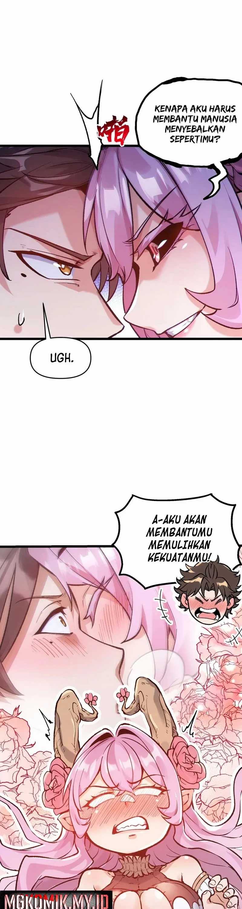 Cultivation Begins by Raising the Demon Clan’s Empress Chapter 05 page 46