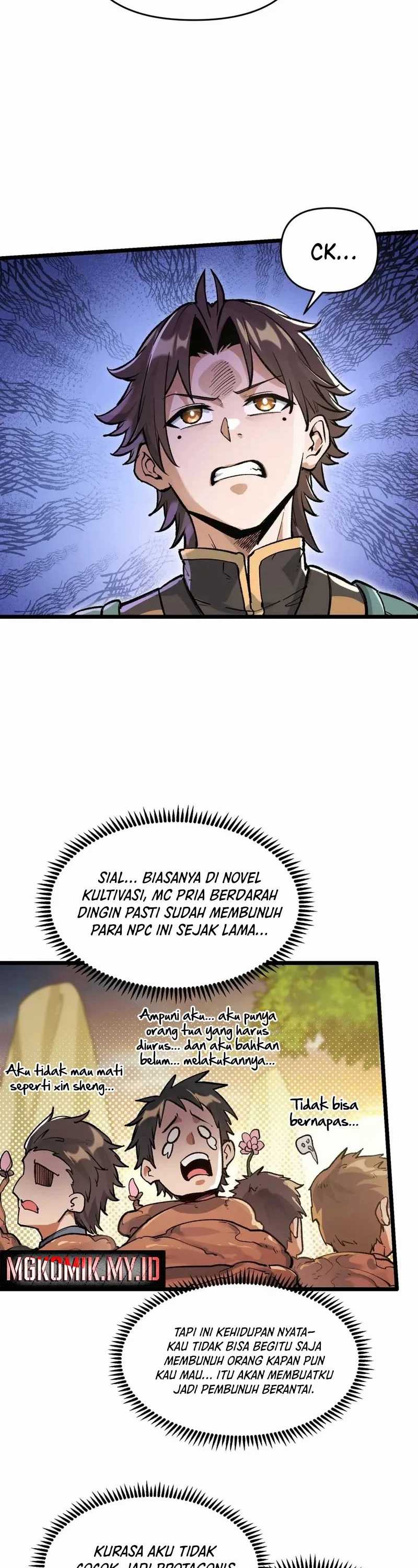 Cultivation Begins by Raising the Demon Clan’s Empress Chapter 05 page 50