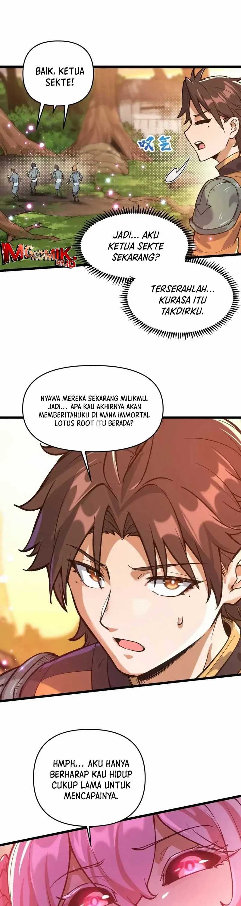 Cultivation Begins by Raising the Demon Clan’s Empress Chapter 05 page 62