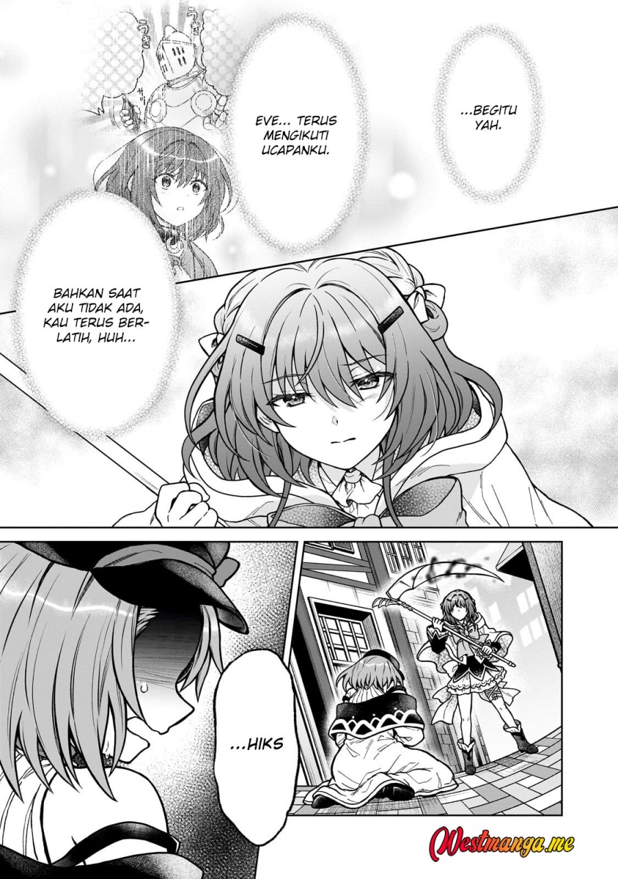 D Rank Adventurer Invited By A Brave Party, And The Stalking Princess Chapter 38 page 18
