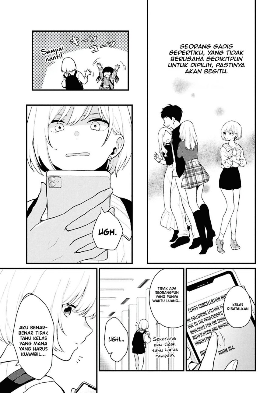 Danjohi 1:5 no Sekai demo Futsu ni Ikirareru to Omotta? ~ Geki Juu Kanjou na Kanojotachi ga Mujikaku Danshi ni Honrousaretara Chapter 01