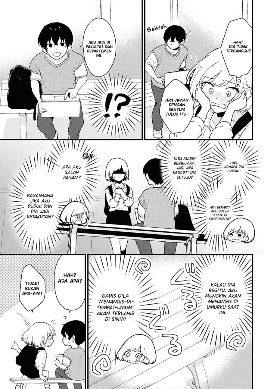 Danjohi 1:5 no Sekai demo Futsu ni Ikirareru to Omotta? ~ Geki Juu Kanjou na Kanojotachi ga Mujikaku Danshi ni Honrousaretara Chapter 01