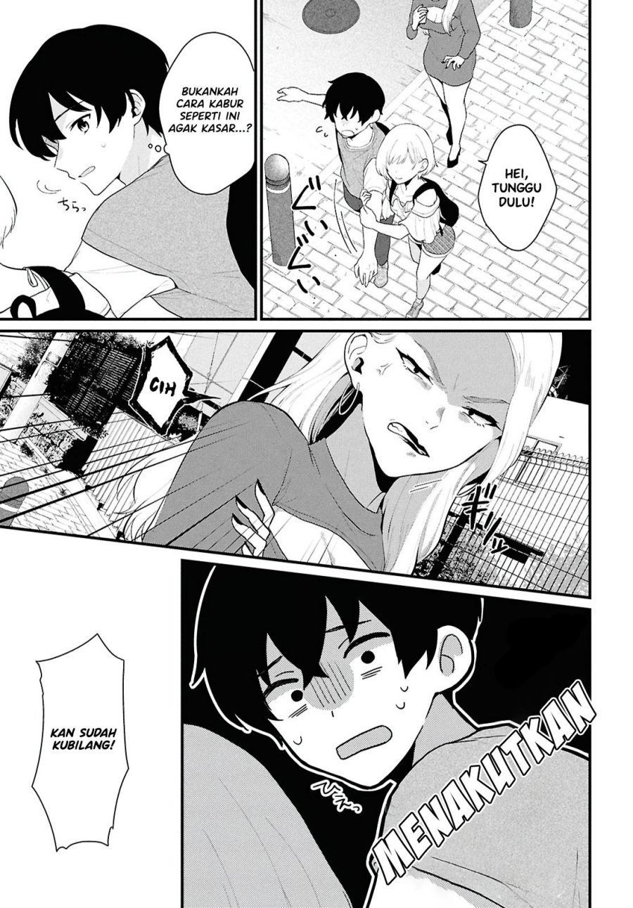 Danjohi 1:5 no Sekai demo Futsu ni Ikirareru to Omotta? ~ Geki Juu Kanjou na Kanojotachi ga Mujikaku Danshi ni Honrousaretara Chapter 01