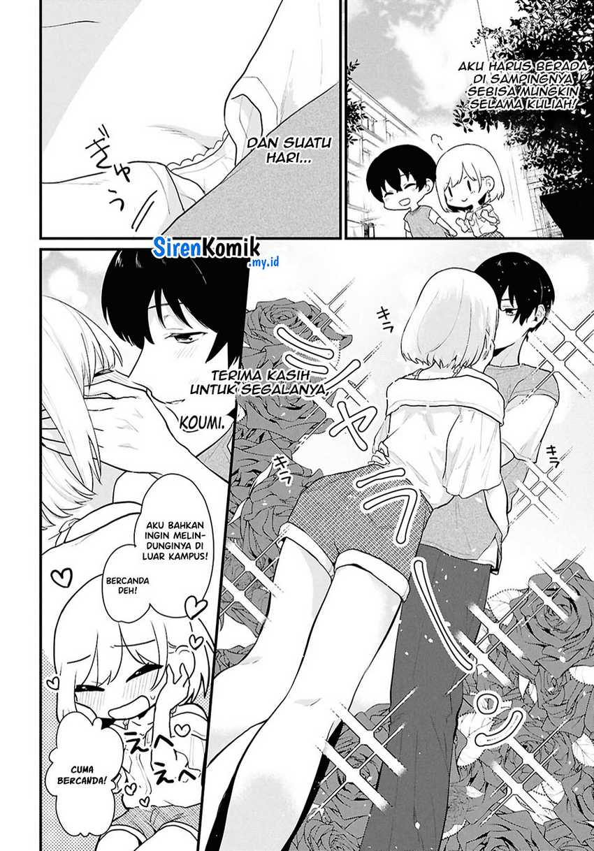 Danjohi 1:5 no Sekai demo Futsu ni Ikirareru to Omotta? ~ Geki Juu Kanjou na Kanojotachi ga Mujikaku Danshi ni Honrousaretara Chapter 02