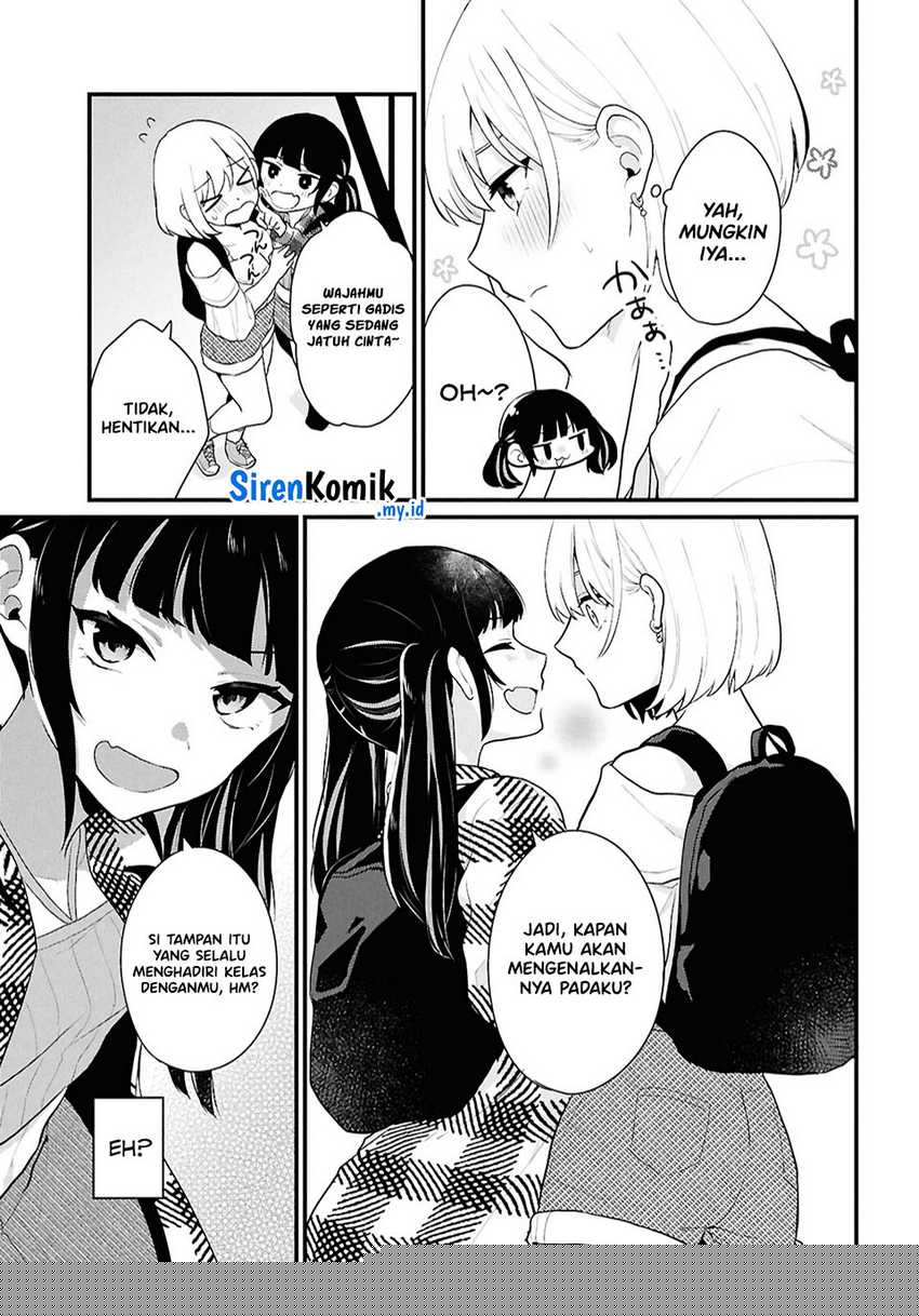 Danjohi 1:5 no Sekai demo Futsu ni Ikirareru to Omotta? ~ Geki Juu Kanjou na Kanojotachi ga Mujikaku Danshi ni Honrousaretara Chapter 02