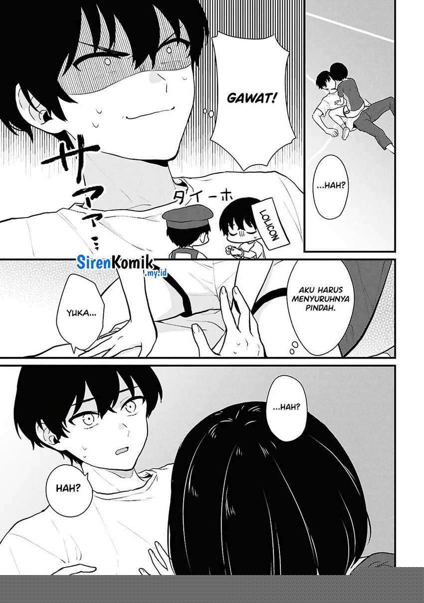 Danjohi 1:5 no Sekai demo Futsu ni Ikirareru to Omotta? ~ Geki Juu Kanjou na Kanojotachi ga Mujikaku Danshi ni Honrousaretara Chapter 03