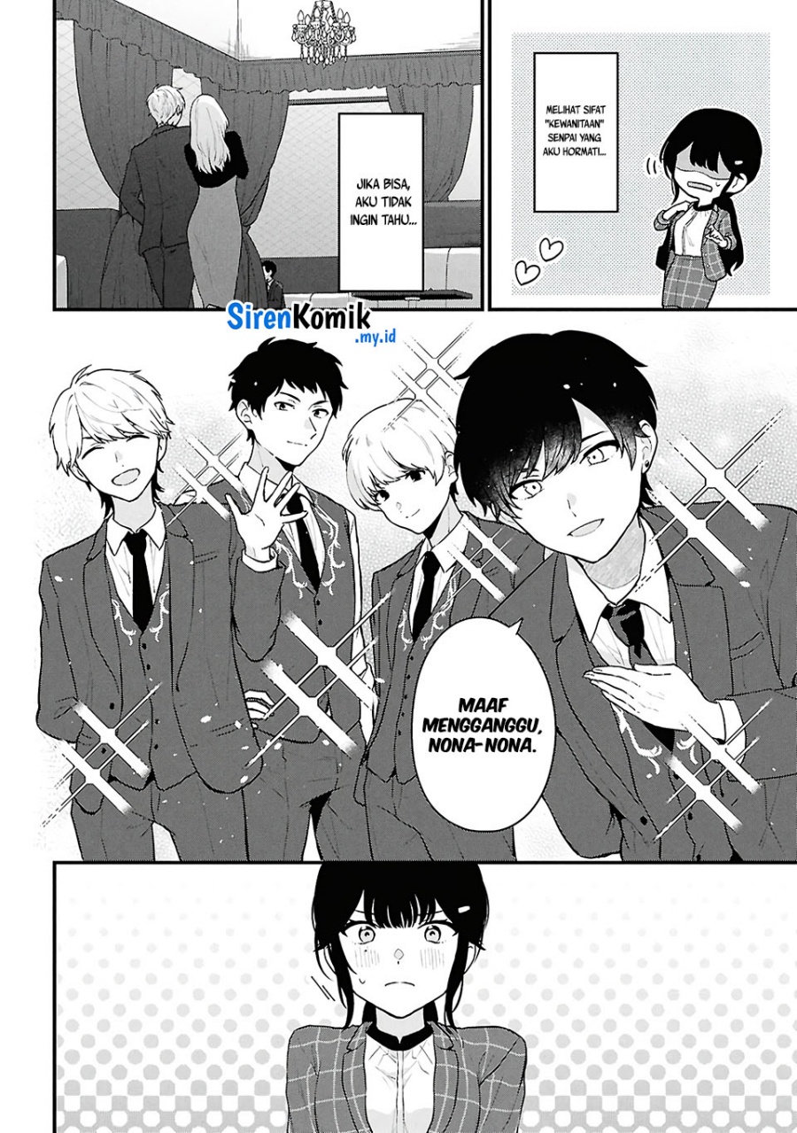 Danjohi 1:5 no Sekai demo Futsu ni Ikirareru to Omotta? ~ Geki Juu Kanjou na Kanojotachi ga Mujikaku Danshi ni Honrousaretara Chapter 04