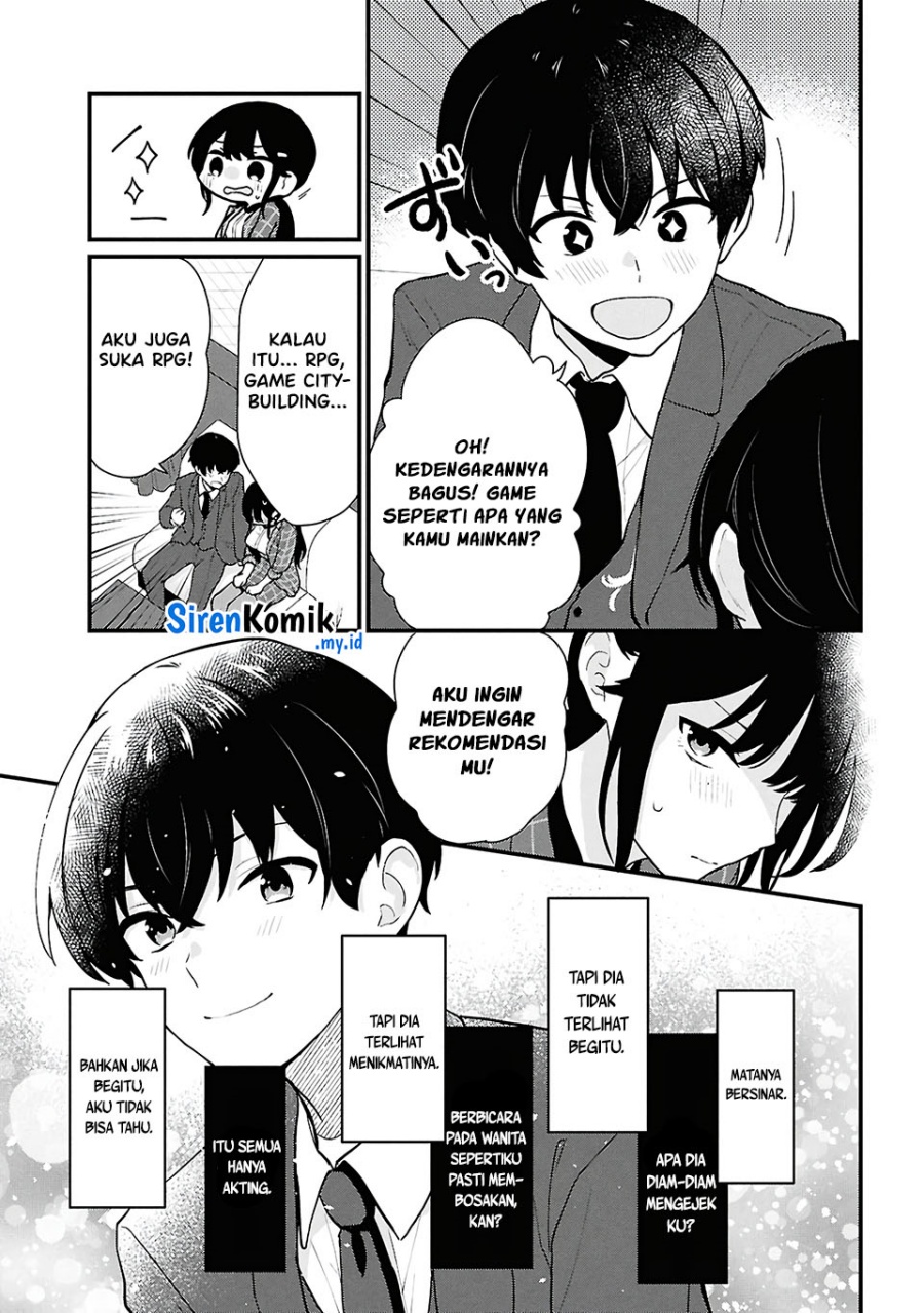 Danjohi 1:5 no Sekai demo Futsu ni Ikirareru to Omotta? ~ Geki Juu Kanjou na Kanojotachi ga Mujikaku Danshi ni Honrousaretara Chapter 04