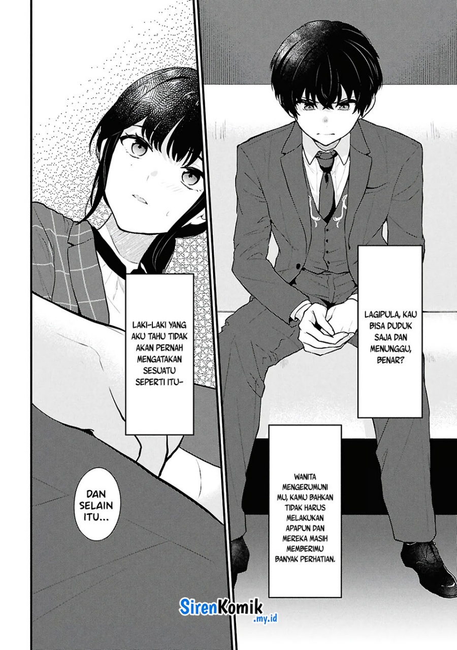 Danjohi 1:5 no Sekai demo Futsu ni Ikirareru to Omotta? ~ Geki Juu Kanjou na Kanojotachi ga Mujikaku Danshi ni Honrousaretara Chapter 04